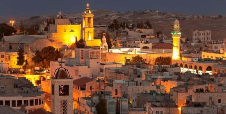 Bethlehem and Jericho: Guided Tour - small groups - An Overview of the Tour Experience
