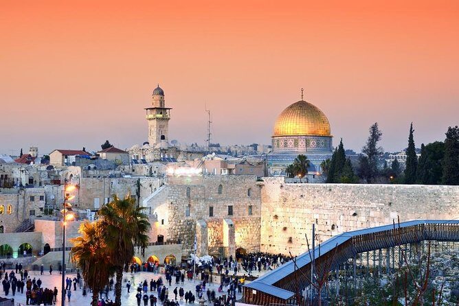 Bethlehem and Jerusalem Day Biblical Tour from Tel Aviv - Who Should Consider This Tour?