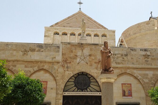 Bethlehem, Jerusalem Desert and Monasteries Tour from Jerusalem or Tel Aviv - Guide and Local Knowledge