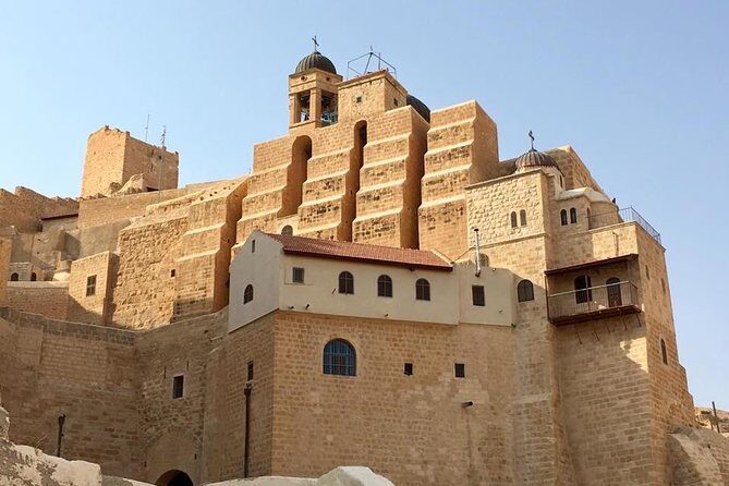 Bethlehem, Mar Saba, Mount of Temptation and Saint George Monastery Private Tour - Visiting the Monasteries and Religious Sites of Jericho