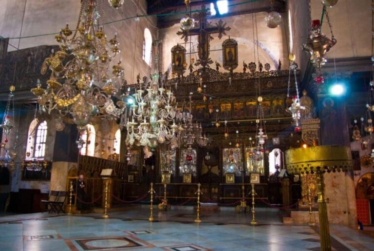 Bethlehem: Private Guided Tour for half day from Tel Aviv - The Journey: Transportation and Comfort