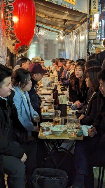 Beyond the Neon: Unveiling Ueno & Okachimachi's Food Scene - Detailed Breakdown of the Tour