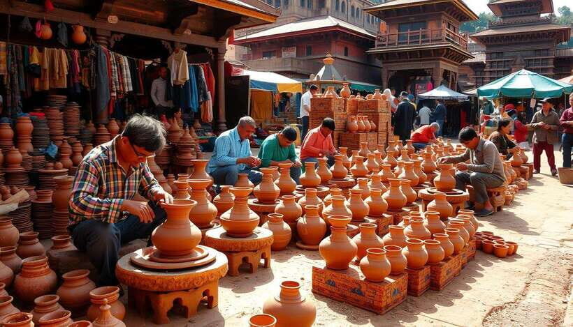 Bhaktapur: Pottery and Craft Tour with Hands-On Experience - The Itinerary in Detail