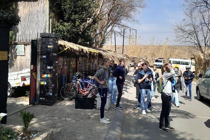 Bicycle or Tuk Tuk Soweto Guided Experience - What Travelers Say
