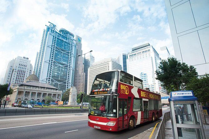Big Bus Hong Kong Open Top Hop-On Hop-Off Sightseeing Tour - The Value of the Star Ferry and Add-Ons