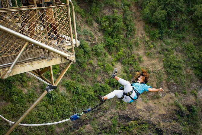 BigAir Experience: Bungee,Swing & Slide from Victoria Fall Bridge - The Day of the Tour: What You Can Expect
