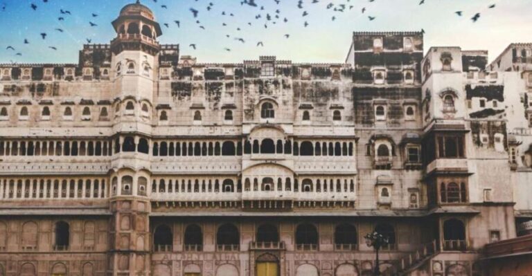 Bikaner Full Day Sightseeing with Junagarh Fort & Temples - Visiting Laxmi Nath Temple