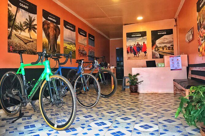 Bike Rental at Home of Champions - Iten Kenya - What’s Included and What’s Not