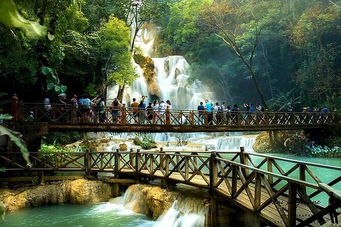 Bike to Kuangsi Waterfall and Cruise the Mekong River Back - Luang Prabang 1 day - The Itinerary: What to Expect