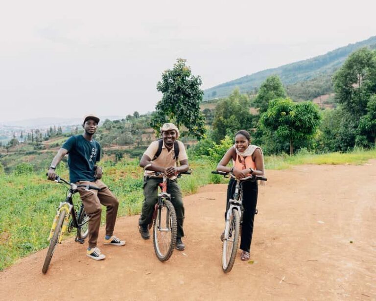 Bike tour and senic view - A Closer Look at the Kigali Bike Tour Experience