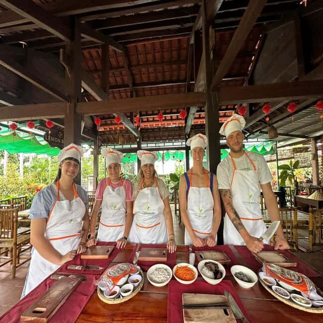 Biking, Eco Basket Boat Ride &Cooking Class in Tra Que - The Value of This Tour