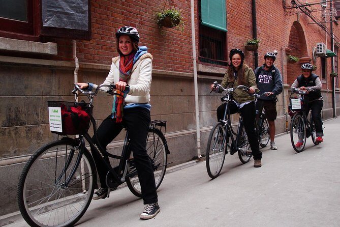 Biking Real Shanghai& Enjoy Local Food - The French Concession