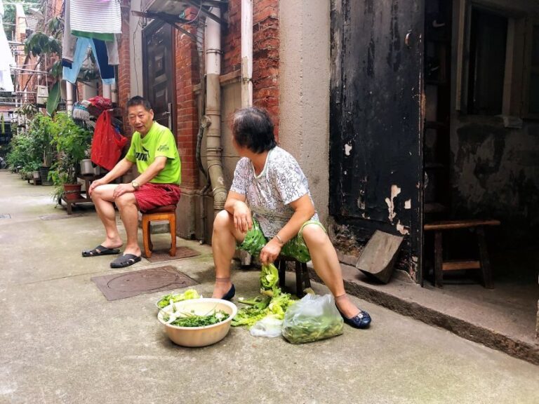Biking Real Shanghai& Tea Tasting Experience - Itinerary Breakdown: What Makes Each Stop Special