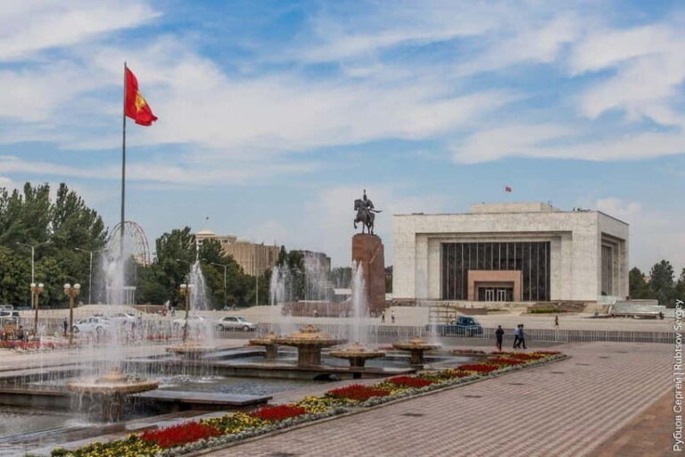 Bishkek: City Highlights Walking Tour - The Itinerary Breakdown