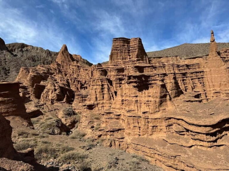 Bishkek: The Ancient Burana Tower & Kok-Moinok Canyons - The Itinerary Breakdown