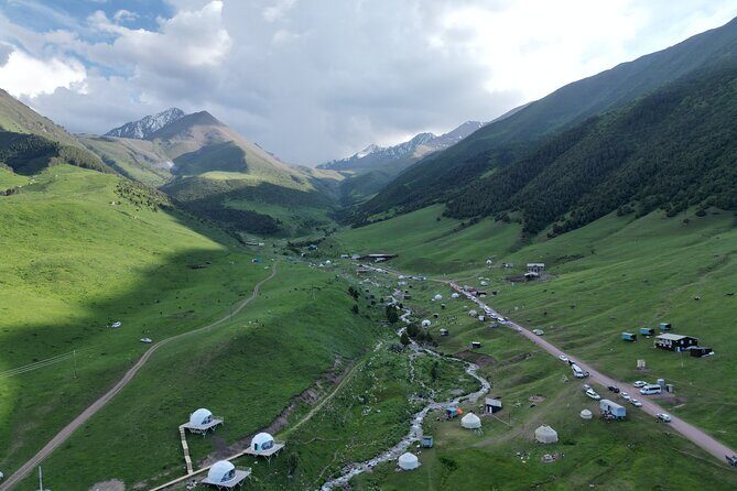 Bishkek to Chunkurchak Gorge and Supara Tour - Stop 1: Chunkurchak Gorge – Nature’s Playground