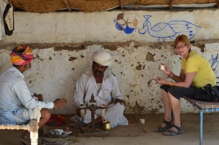 Bishnoi Village Safari Private Half Day Tour - The Itinerary: What You Can Expect