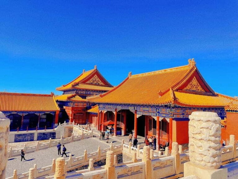 BJ: Tian'anmen&Forbidden City&summer palace etcoptional - Itinerary Breakdown: What Can You Expect?