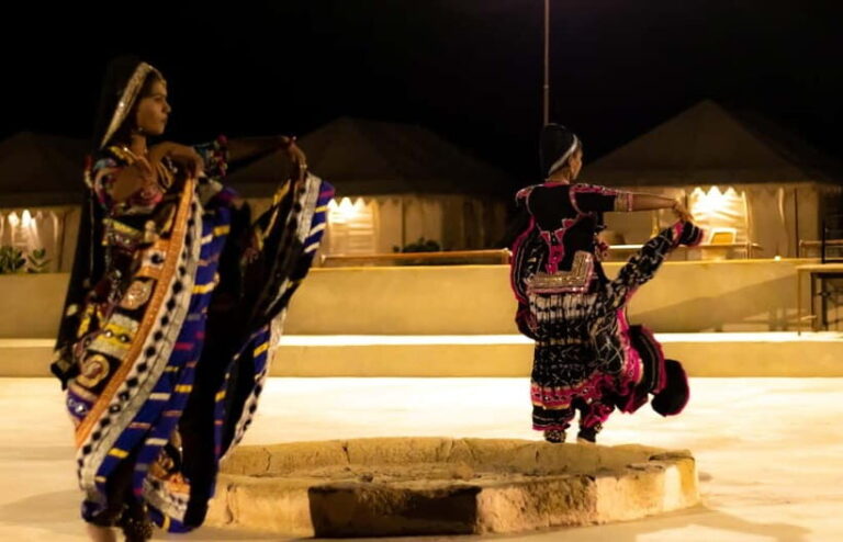 Blissful Half Day Sunset Camel Safari with Musical Evening - The Itinerary in Detail