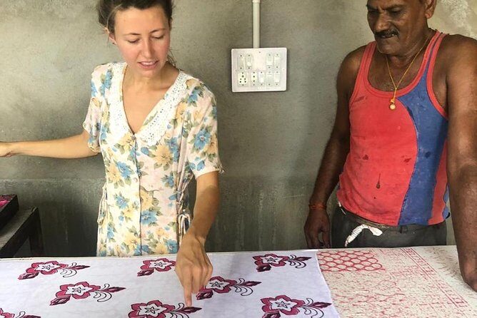 Block Printing Workshop in Jaipur! (including lunch) - A Step Into Jaipur’s Textile Art