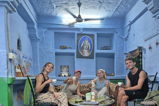 Blue City Heritage Walks Jodhpur - Navchowkiya — The Heart of Old Jodhpur