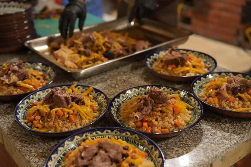 Blue domes of Samarkand and handmade arts: 2 days tour - Second Day: Culture, Craft, and Culinary Masterpieces