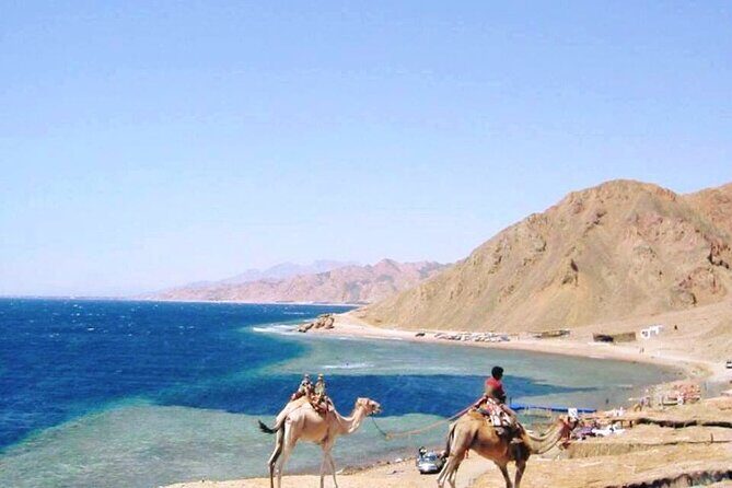 Blue Hole and 3 Pools Snorkel with Lunch from Dahab - Three Pools: A Shallow, Colorful Haven