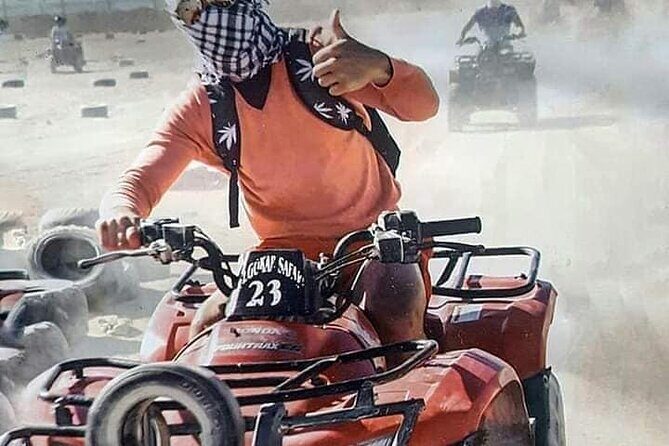 Blue Hole From Sharm El Sheikh,ATV Quad,Camel ride, Lunch, pickup - First Stop: Dahab and the Local Charm
