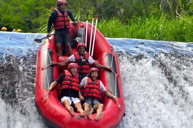 BMW Bali Rafting + Flying Fox at Telaga Waja River (LESS STAIRS) - Whats Included and Whats Not