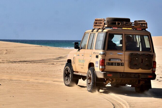 Boa Vista: 4h South Jeep Expedition Off-Road - What the Itinerary Looks Like