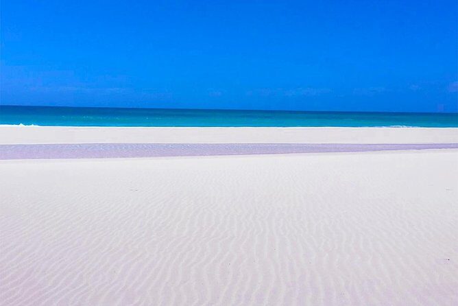 Boa Vista Island: Half-day Tour + Santa Monica Beach by 4x4 - Transportation and Group Size