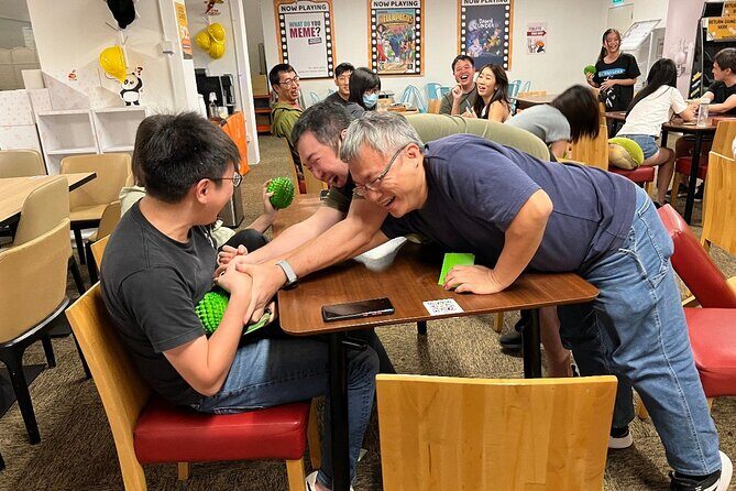 Board Game Adventures: Singapore Edition - Why This Experience Is a Good Deal