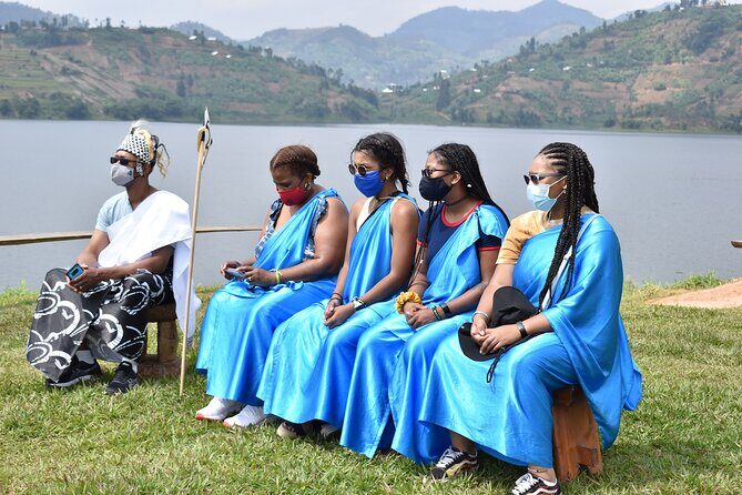 Boat cruise in Twin lakes and Lake Kivu - The Journey to the Lakes