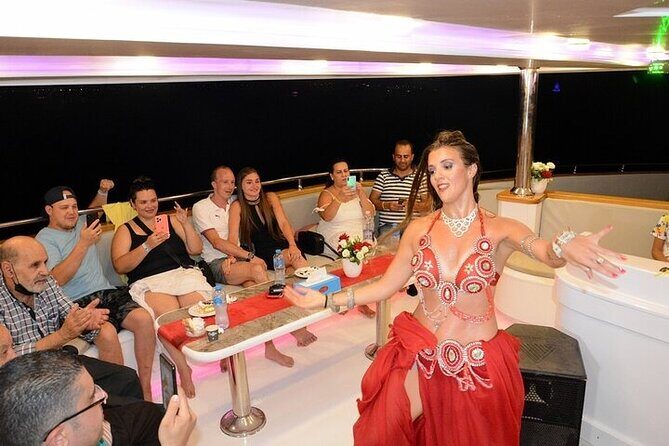 Boat Party With Dinner, Show and Belly dancer In Sharm el Sheikh - What Travelers Love About This Tour