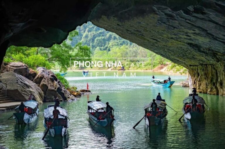 Boat Ride Phong Nha Cave & Vietnams Historic Command Cave - What Travelers Are Saying