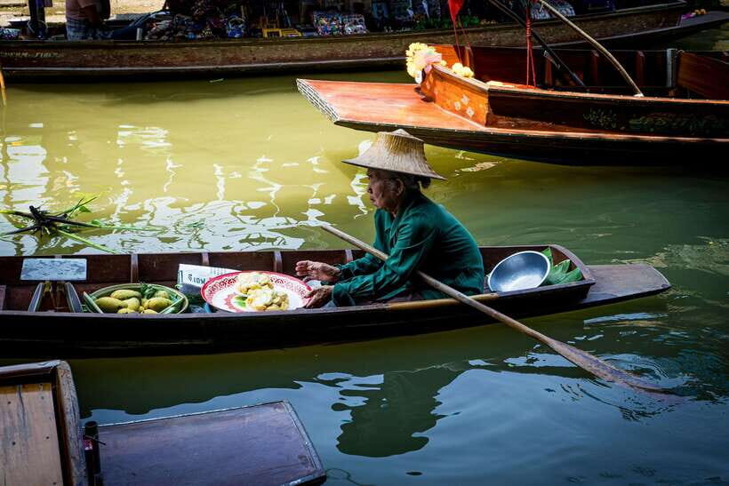 Boat Tour of Damnoen Saduak Floating Market - Detailed Breakdown of the Itinerary