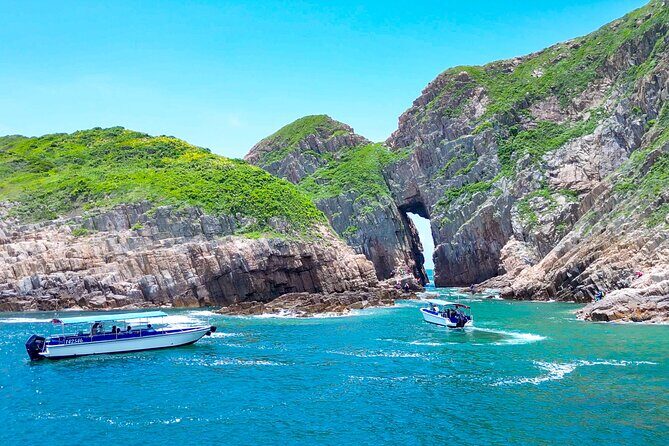 Boat Tour Through Four Sea Arches in Sai Kung, Hong Kong Geopark - A Step-by-Step Breakdown of the Itinerary
