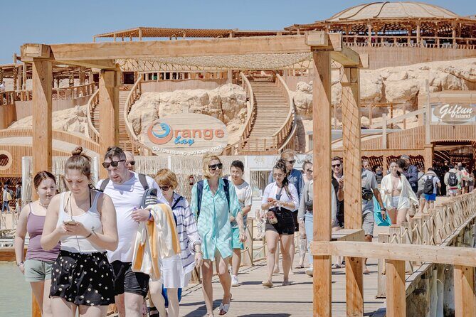 Boat Trip Orange Bay Island with 2 Snorkeling Stops in Hurghada - Practical Details and Tips