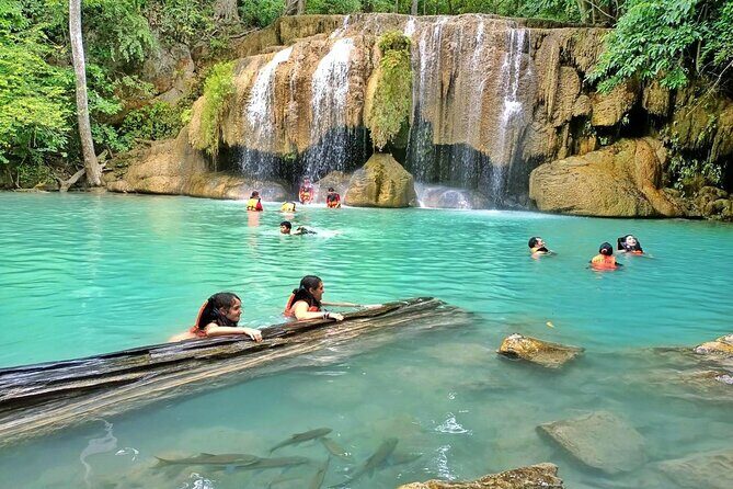 Boat trip River Kwai and Erawan Falls Full Day Tour From Bangkok - Authentic Experiences and Highlights