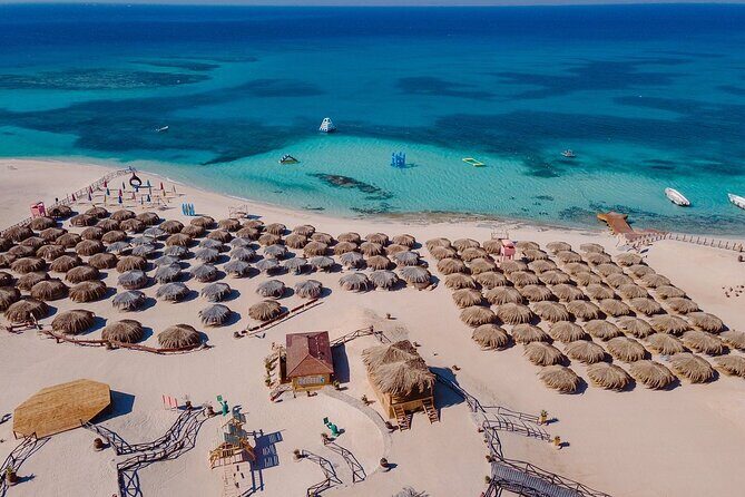 Boat Trip to Paradise Island (Hula Hula) With Lunch From Hurghada - The Lunch and Refreshments