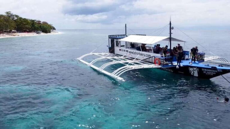 Bohol: Dolphin Watching & Snorkeling at Balicasag Island - The Itinerary Breakdown
