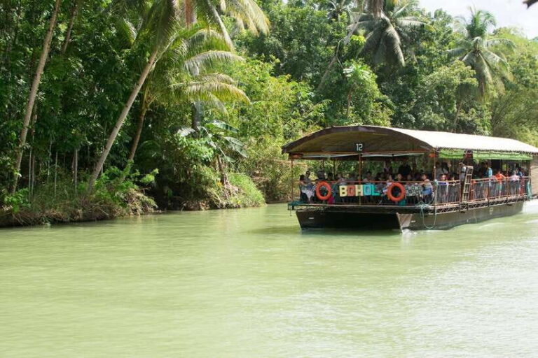 Bohol: Loboc River Buffet-Lunch Cruise with Private Transfer - What the Tour Includes and What You Should Know