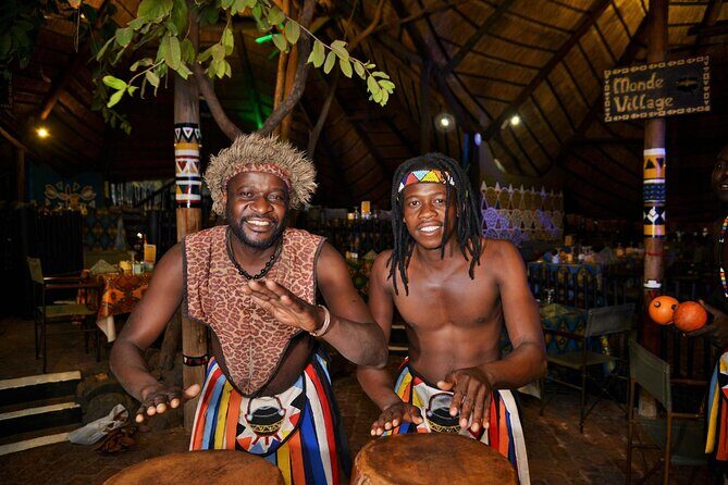 Boma Dinner, Dance and Drum Show in Victoria falls Town - The Sum Up