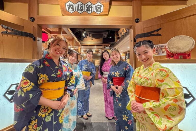 Bon Dance IZAKAYA in Shinjuku, Tokyo - Practical Tips for Travelers