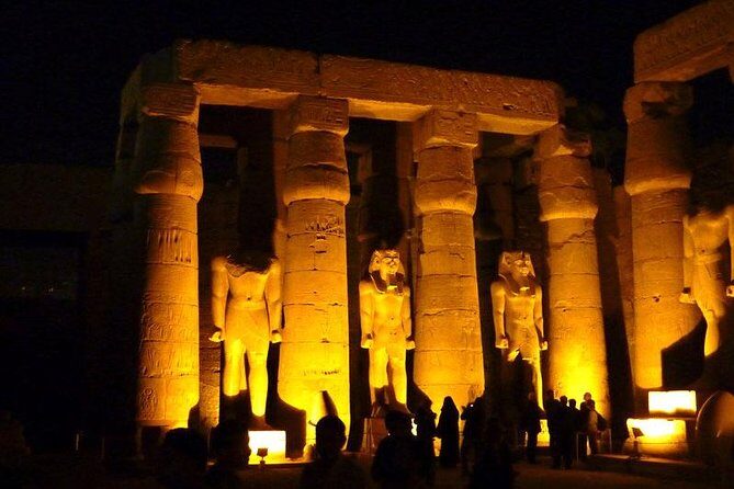 Book online Sound and Light Show at Karnak Temple in Luxor - What Travelers Are Saying