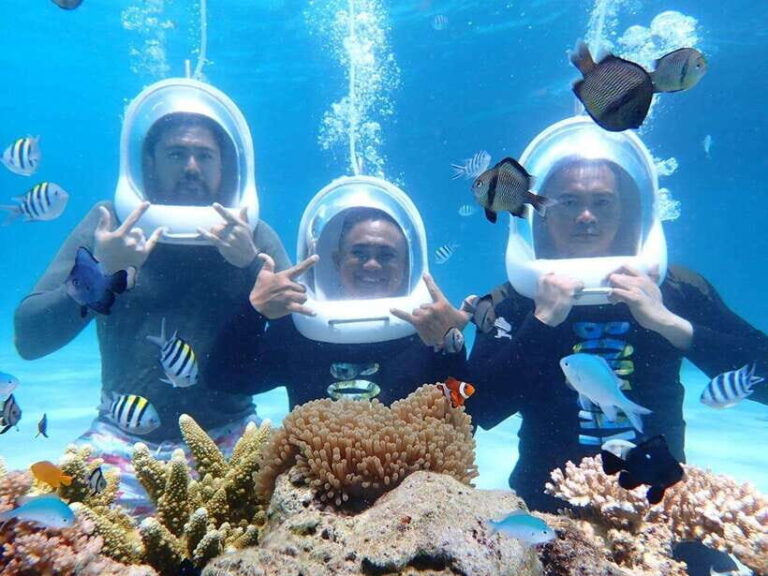 Boracay: Aquanaut Helmet Diving Experience - FAQ