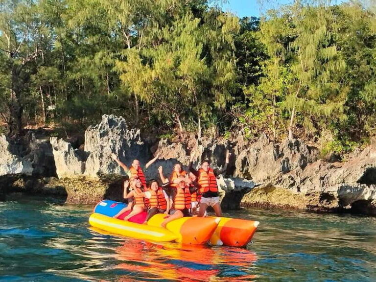Boracay Banana Boat Ride - Why Choose the Boracay Banana Boat Ride?
