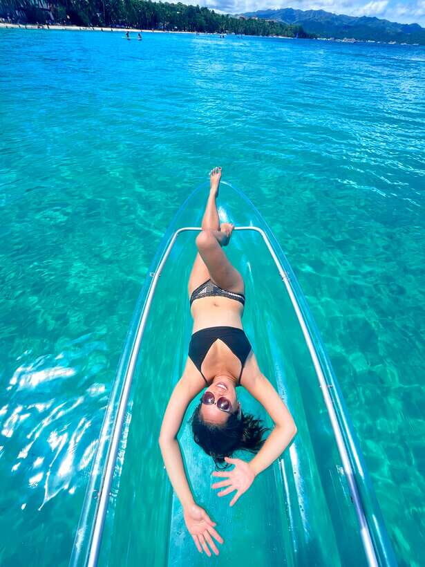 Boracay - Crystal Kayak phot-op Experience - What to Expect from the Boracay Crystal Kayak Experience