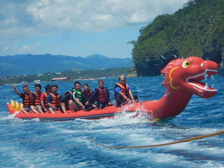 Boracay: Inflatable Banana or Dragon Boat Ride - What You Can Expect During the Ride