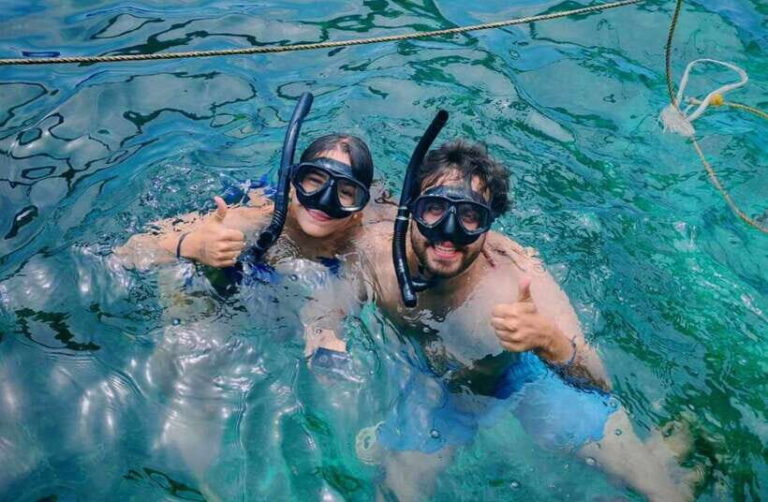Boracay: Island Hopping Tour with Hot Kawa Bath and Lunch - What’s Included and What’s Not